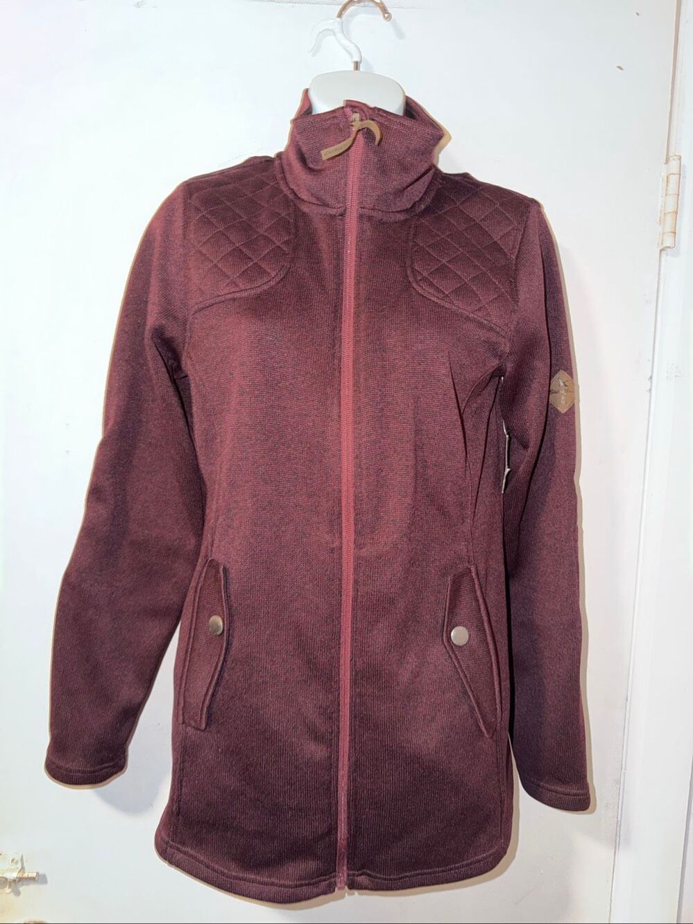 EDDIE BAUER Garnet Radiator Cirrus Fleece Jacket -S {NWT}